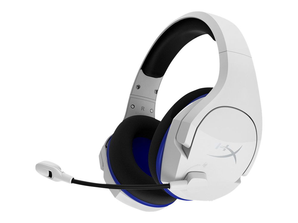 HyperX Cloud Stinger Core - Auricular - tamaño completo - 2,4 GHz - inalámbrico - para Sony PlayStation 4, Sony PlayStation 4 Pro, Sony PlayStation 4 Slim HyperX Cloud Stinger Core - Auricular - tamaño completo - 2,4 GHz - inalámbrico - para Sony PlayStation 4, Sony PlayStation 4 Pro, Sony PlayStation 4 Slim
