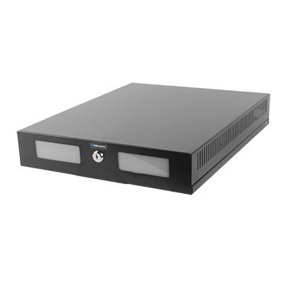 Gabinete Metálico de Seguridad para DVR/NVR. Tamaño Max. de DVR/NVR: 315 x 62 x 288 mm (An. x Al. x Prof.) Gabinete Metálico de Seguridad para DVR/NVR. Tamaño Max. de DVR/NVR: 315 x 62 x 288 mm (An. x Al. x Prof.)