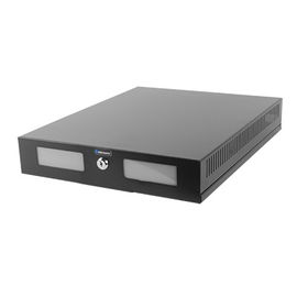 Gabinete Metálico de Seguridad para DVR/NVR. Tamaño Max. de DVR/NVR: 315 x 62 x 288 mm (An. x Al. x Prof.) Gabinete Metálico de Seguridad para DVR/NVR. Tamaño Max. de DVR/NVR: 315 x 62 x 288 mm (An. x Al. x Prof.)