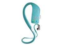 JBL Endurance Dive - Auriculares internos con micro - en oreja - montaje detrás del cuello - Bluetooth - inalámbrico - azul