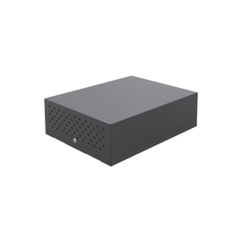 Gabinete Metálico de Seguridad para DVR/NVR. Tamaño Max. de DVR/NVR:  440 x 177 x 462 mm (An. x Al. x Prof.)