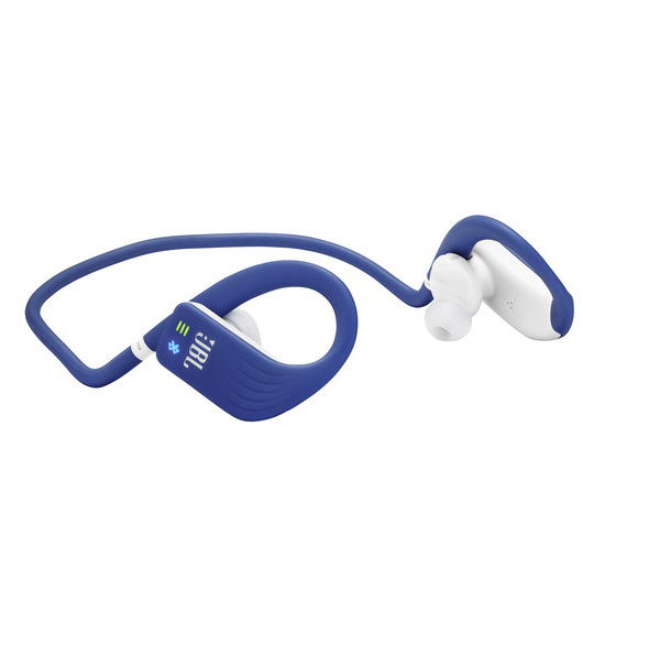 JBL Endurance Dive - Auriculares internos con micro - en oreja - montaje detrás del cuello - Bluetooth - inalámbrico - azul