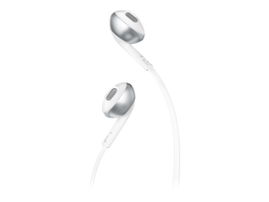 JBL TUNE 205BT - Auriculares internos con micro - en oreja - Bluetooth - inalámbrico - plata JBL TUNE 205BT - Auriculares internos con micro - en oreja - Bluetooth - inalámbrico - plata
