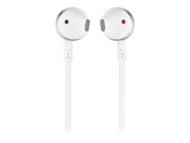 JBL TUNE 205BT - Auriculares internos con micro - en oreja - Bluetooth - inalámbrico - plata JBL TUNE 205BT - Auriculares internos con micro - en oreja - Bluetooth - inalámbrico - plata