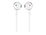 JBL TUNE 205BT - Auriculares internos con micro - en oreja - Bluetooth - inalámbrico - plata