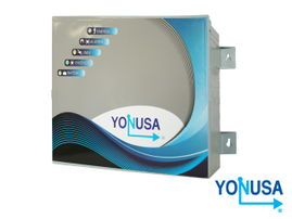ENERGIZADOR DE CERCA ELECTRIFICADA ANTIPLANTAS YONUSA EY 10000 127 AF CON INTERFACE HASTA 2000 METROS PERIMETRALES O 10000 METROS LINEALES A 5 LÍNEAS