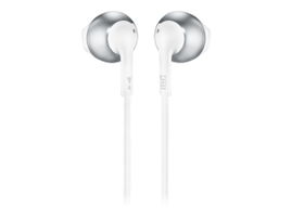 JBL TUNE 205BT - Auriculares internos con micro - en oreja - Bluetooth - inalámbrico - plata JBL TUNE 205BT - Auriculares internos con micro - en oreja - Bluetooth - inalámbrico - plata