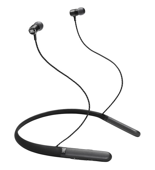 JBL LIVE 200BT - Auriculares internos con micro - en oreja - barboquejo - Bluetooth - inalámbrico - negro héroe JBL LIVE 200BT - Auriculares internos con micro - en oreja - barboquejo - Bluetooth - inalámbrico - negro héroe