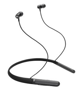 JBL LIVE 200BT - Auriculares internos con micro - en oreja - barboquejo - Bluetooth - inalámbrico - negro héroe