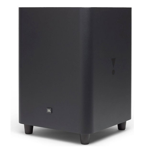 Bocina inalámbrica de 10" con alimentación para JBL LINK BAR