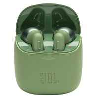 Audífonos Bluetooth JBL T220TWS Verde - 19 Horas De Reproducción Combinada