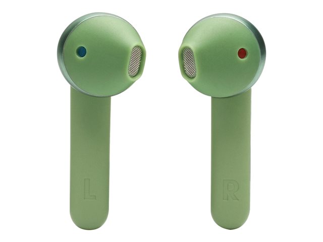 Audífonos Bluetooth JBL T220TWS Verde - 19 Horas De Reproducción Combinada