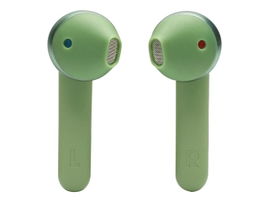 Audífonos Bluetooth JBL T220TWS Verde - 19 Horas De Reproducción Combinada