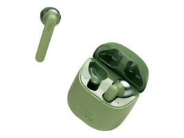 Audífonos Bluetooth JBL T220TWS Verde - 19 Horas De Reproducción Combinada