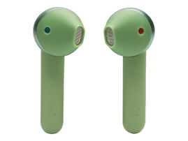 Audífonos Bluetooth JBL T220TWS Verde - 19 Horas De Reproducción Combinada