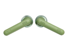 Audífonos Bluetooth JBL T220TWS Verde - 19 Horas De Reproducción Combinada