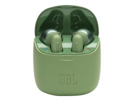 Audífonos Bluetooth JBL T220TWS Verde - 19 Horas De Reproducción Combinada