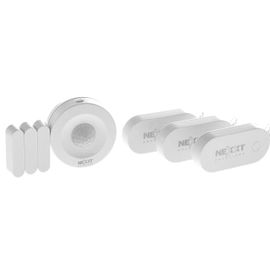 Nexxt - Solutions Connectivity - motion contact - bluetooth - Kit de accesorios: 1 sensor de movimiento y 3 contactos