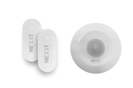 Nexxt - Solutions Connectivity - motion contact - bluetooth - Kit de accesorios: 1 sensor de movimiento y 3 contactos