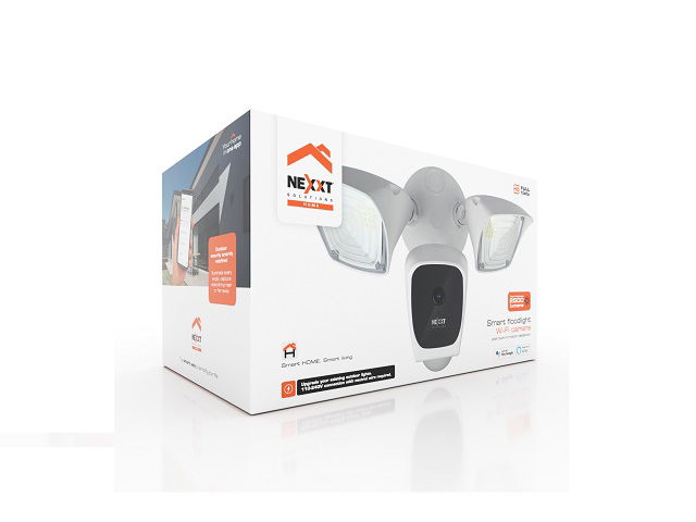 Nexxt Solutions Connectivity Outdoor 1080p - Smart Flood Light Nexxt Solutions Connectivity Outdoor 1080p - Smart Flood Light