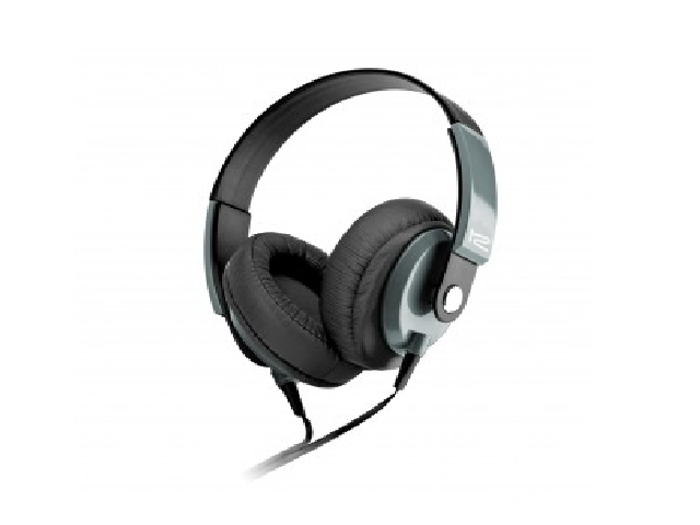 Klip Xtreme - KHS-550BK - Headset - Para Phone / Para Portable electronics / Para Tablet / Para Computer / Para Cellular phone - Wired - Supra-Aurales-Mic Klip Xtreme - KHS-550BK - Headset - Para Phone / Para Portable electronics / Para Tablet / Para Computer / Para Cellular phone - Wired - Supra-Aurales-Mic
