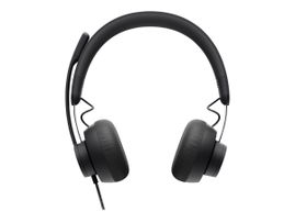 Logitech Zone Wired Noise Cancelling Headset - Para Microsoft Teams - auricular - en oreja - cableado - cancelación de sonido activo - USB-C - grafito Logitech Zone Wired Noise Cancelling Headset - Para Microsoft Teams - auricular - en oreja - cableado - cancelación de sonido activo - USB-C - grafito