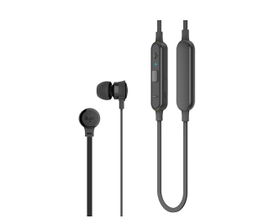 iLuv - Tangle Free - Earphones - Para Cellular phone - Wired - NEONAIR2BK