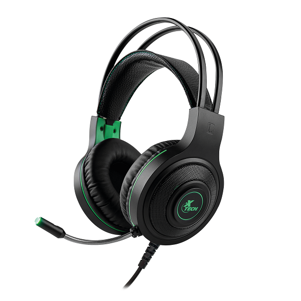 Audífonos Gaming Xtech XTH-560 - Supraaural - Micrófono Omnidireccional - Conexión 3.5 mm Audífonos Gaming Xtech XTH-560 - Supraaural - Micrófono Omnidireccional - Conexión 3.5 mm