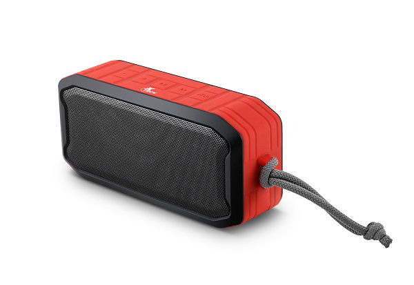 Xtech XTS-621 - Speakers - Black and red - Malloy-BT Wls -IPX6