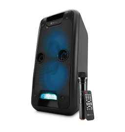 Klip Xtreme - Speaker system -  KLS-661 - Black - 2x8