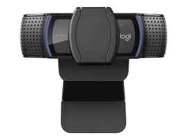 Logitech HD Pro Webcam C920S - Webcam - color - 1920 x 1080 - audio - con cable