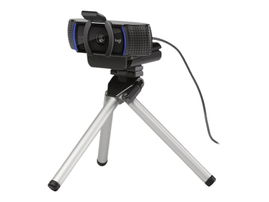 Logitech HD Pro Webcam C920S - Webcam - color - 1920 x 1080 - audio
