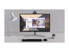 Logitech HD Pro Webcam C920S - Webcam - color - 1920 x 1080 - audio Logitech HD Pro Webcam C920S - Webcam - color - 1920 x 1080 - audio