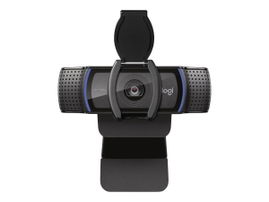 Logitech HD Pro Webcam C920S - Webcam - color - 1920 x 1080 - audio Logitech HD Pro Webcam C920S - Webcam - color - 1920 x 1080 - audio