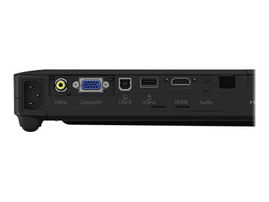 Epson PowerLite 1781W - Proyector 3LCD - portátil - 3200 lúmenes (blanco) - 3200 lúmenes (color) - WXGA (1280 x 800) - 16:10 - 720p - Wi-Fi - Epson Brighter Futures Education Program