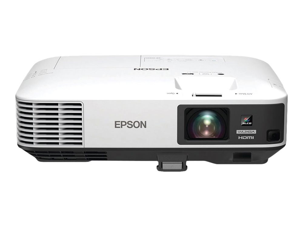 Epson PowerLite 2250U - Proyector 3LCD - 5000 lúmenes (blanco) - 5000 lúmenes (color) - WUXGA (1920 x 1200) - 16:10 - 1080p - LAN - con 2 años de Epson Road Service Program - Epson Brighter Futures Education Program