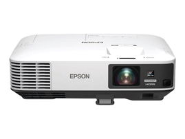 Epson PowerLite 2250U - Proyector 3LCD - 5000 lúmenes (blanco) - 5000 lúmenes (color) - WUXGA (1920 x 1200) - 16:10 - 1080p - LAN - con 2 años de Epson Road Service Program - Epson Brighter Futures Education Program