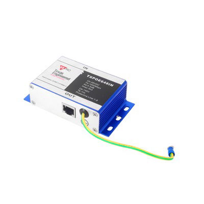 Protectores PoE Cat6 1000Mbps (Interior) Protectores PoE Cat6 1000Mbps (Interior)