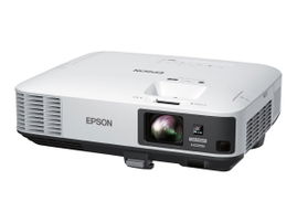 Epson PowerLite 2250U - Proyector 3LCD - 5000 lúmenes (blanco) - 5000 lúmenes (color) - WUXGA (1920 x 1200) - 16:10 - 1080p - LAN - con 2 años de Epson Road Service Program - Epson Brighter Futures Education Program