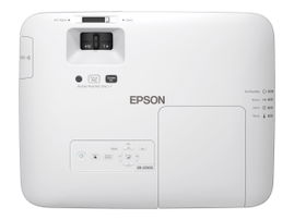Epson PowerLite 2250U - Proyector 3LCD - 5000 lúmenes (blanco) - 5000 lúmenes (color) - WUXGA (1920 x 1200) - 16:10 - 1080p - LAN - con 2 años de Epson Road Service Program - Epson Brighter Futures Education Program