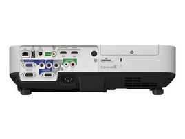 Epson PowerLite 2250U - Proyector 3LCD - 5000 lúmenes (blanco) - 5000 lúmenes (color) - WUXGA (1920 x 1200) - 16:10 - 1080p - LAN - con 2 años de Epson Road Service Program - Epson Brighter Futures Education Program