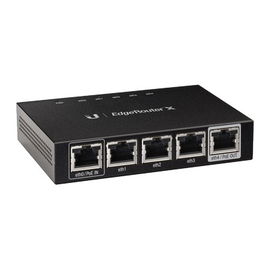 EdgeRouter X de 5 puertos Gigabit con funciones avanzadas de ruteo EdgeRouter X de 5 puertos Gigabit con funciones avanzadas de ruteo