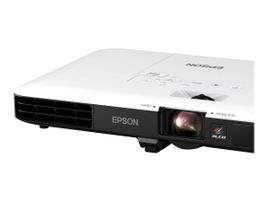 Epson PowerLite 1780W - Proyector 3LCD - portátil - 3000 lúmenes (blanco) - 3000 lúmenes (color) - WXGA (1280 x 800) - 16:10 - 720p - Wi-Fi - Epson Brighter Futures Education Program