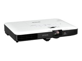 Epson PowerLite 1780W - Proyector 3LCD - portátil - 3000 lúmenes (blanco) - 3000 lúmenes (color) - WXGA (1280 x 800) - 16:10 - 720p - Wi-Fi - Epson Brighter Futures Education Program