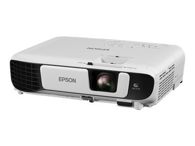 Epson PowerLite X41+ - Proyector 3LCD - 3600 lúmenes (blanco) - 3600 lúmenes (color) - XGA (1024 x 768) - 4:3 - Wi-Fi