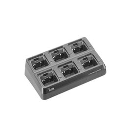 6 Batteries Desktop Multi-Charger, BC-157S AC Power Adapter and Charger Adapters, for ICOM BP-232N/ H/ WP Battery Packs 6 Batteries Desktop Multi-Charger, BC-157S AC Power Adapter and Charger Adapters, for ICOM BP-232N/ H/ WP Battery Packs