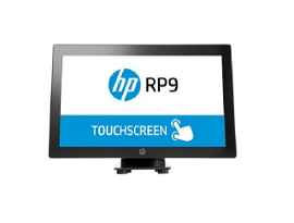 HP - LED-backlit LCD monitor - 15.6