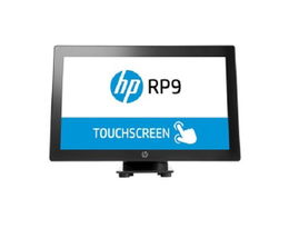 HP - LED-backlit LCD monitor - 15.6