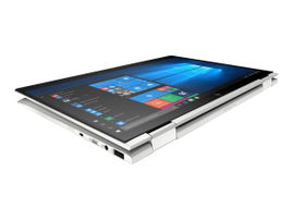 HP EliteBook x360 1040 G6 Notebook - Diseño plegable - Intel Core i7 - 8565U / hasta 4.6 GHz - Win 10 Pro 64 bits - UHD Graphics 620 - 16 GB RAM - 512 GB SSD NVMe, TLC - 14