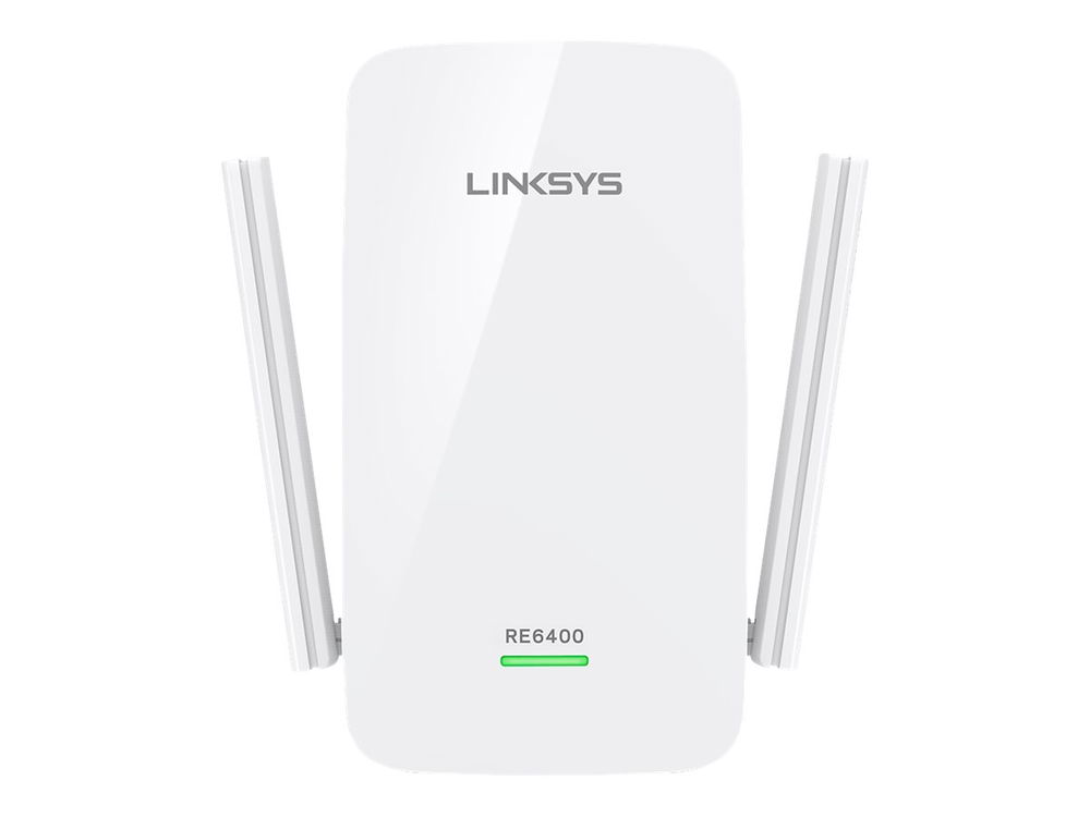 Linksys RE6400 - Extensor de rango Wi-Fi - Wi-Fi 5 - 2.4 GHz, 5 GHz